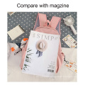 2021 custom school backpack solid color high school backpack fashionable diy plain backpack